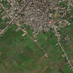 Bishnah map(satellite map)