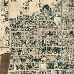 Ejido Lázaro Cárdenas map(satellite map)