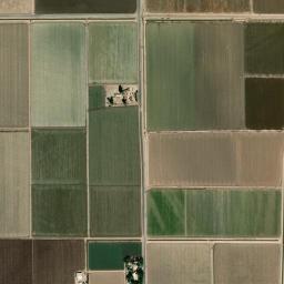 Satellite view of Cocopah Rio Colorado Golf Course
