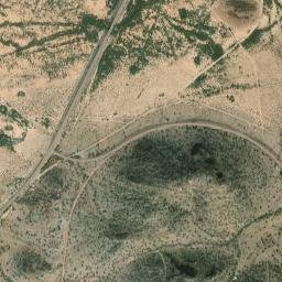 Jackrabbit House Arizona High Resolution Satellite Map
