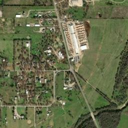 2935 McPherson Rd, Fort Worth, TX 76140 High Resolution Satellite Map