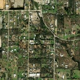 5484 Oak Street, Fort Worth, TX 76140 Satellite Map