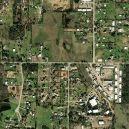 6286-6320 Dick Price Road Fort Worth TX High Resolution Satellite Map