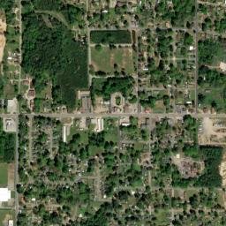 1411 Shreveport Road, Minden, LA High Resolution Satellite Map