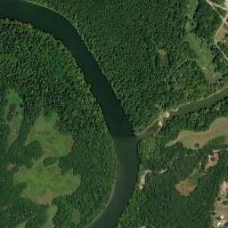 Roe Landing Alabama High Resolution Satellite Map