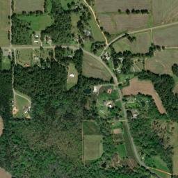 Cold Spring Alabama High Resolution Satellite Map