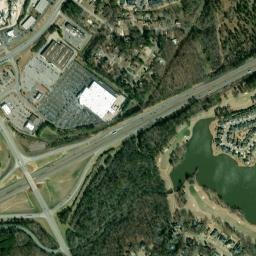 Indian Hills Alabama High Resolution Satellite Map