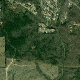 Edgewood Forest Alabama High Resolution Satellite Map