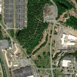 Robins Air Force Base map(satellite map)