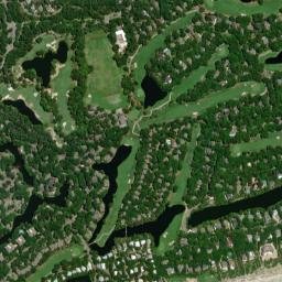 Kiawah Island map(satellite map)