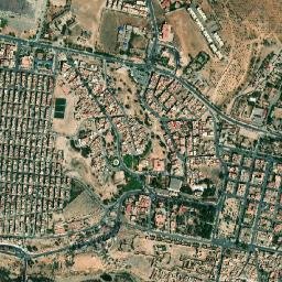 Kasba Tadla map(satellite map)