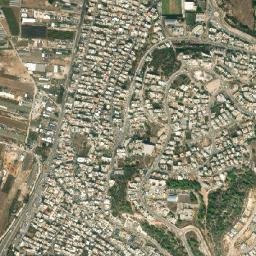 El Fureidīs map(satellite map)