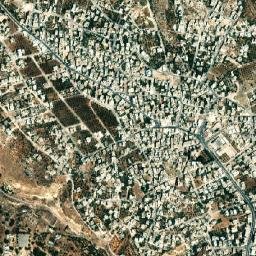 Kafr Asad map(satellite map)