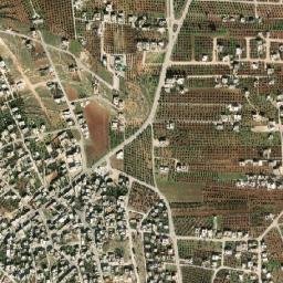 Ḩakamā map(satellite map)