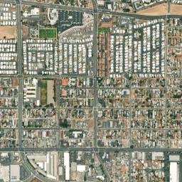 Otay California High Resolution Satellite Map