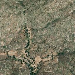 Canyon City California High Resolution Satellite Map