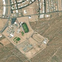 San Manuel map(satellite map)