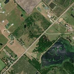 Kaufman County map(satellite map)