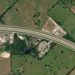 Satellite view of Van Zandt Country Club