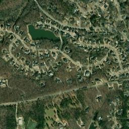 Bent Creek Alabama High Resolution Satellite Map