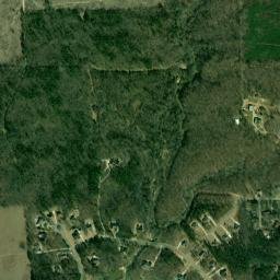 Lee County map(satellite map)