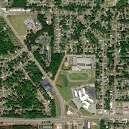 815 Arrowhead Trail Warner Robins GA High Resolution Satellite Map