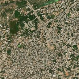 Pind Dadan Khan map(satellite map)