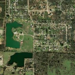 6400-6456 Teague Road, Mansfield, TX High Resolution Satellite Map