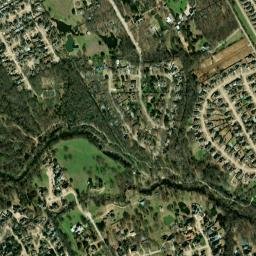 18014-18098 Saddlehorn Ln, Mansfield, TX High Resolution Satellite Map