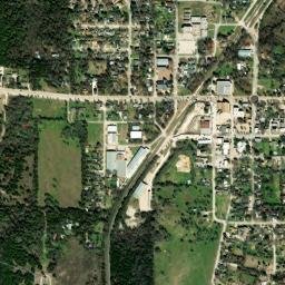 Cedar Hill map(satellite map)