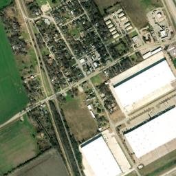 Wilmer map(satellite map)