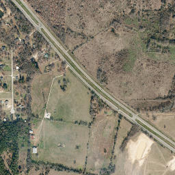 Mineola, TX 75773, USA High Resolution Satellite Map