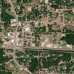 Hawkins map(satellite map)