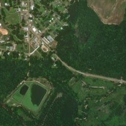 Walnut Grove map(satellite map)