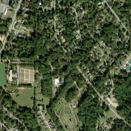 Cloverleaf Alabama High Resolution Satellite Map