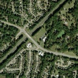 Terrace Acres Alabama High Resolution Satellite Map