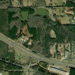 Shotwell Alabama High Resolution Satellite Map