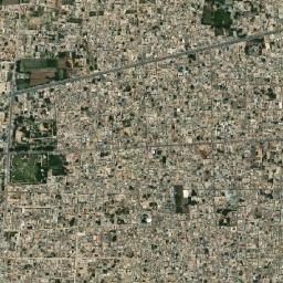 Mianwali map(satellite map)