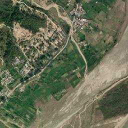 Samba map(satellite map)