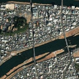 Nobeoka map(satellite map)