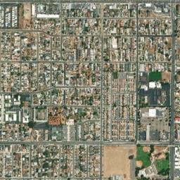 South San Diego California High Resolution Satellite Map