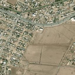 Progreso map(satellite map)