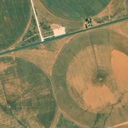 Farm to Market Road Road 2885, Seminole High Resolution Satellite Map