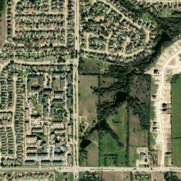 750-776 East Parkerville Road, DeSoto, TX High Resolution Satellite Map