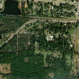 Big Sandy map(satellite map)