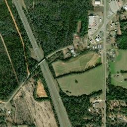 Pine Level map(satellite map)