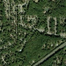 Windsor Forest Alabama High Resolution Satellite Map