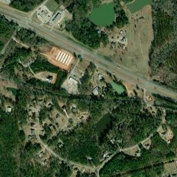 Bleecker Alabama High Resolution Satellite Map