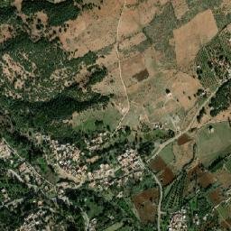 El Ksiba map(satellite map)