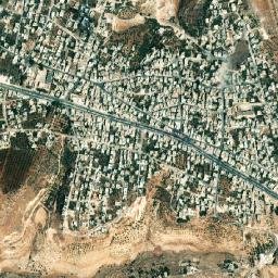 Şammā map(satellite map)